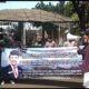 Sekjen LSM Mappan, Hadi Prabowo saat berdemonstrasi di depan Kejagung beberapa waktu lalu. (ist)