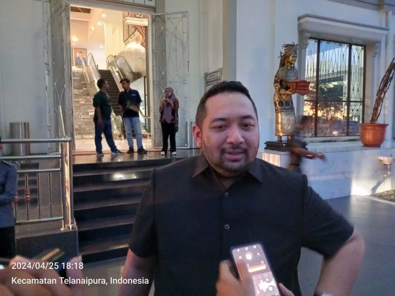 Wakil Ketua II DPRD Provinsi Jambi, Pinto Jayanegara. (DETAIL/Juan)