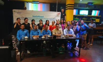 Digelar di diskotik, LPKNI Gandeng BPJS Ketenagakerjaan sosialisasi BPU. (ist/Kurniadi)