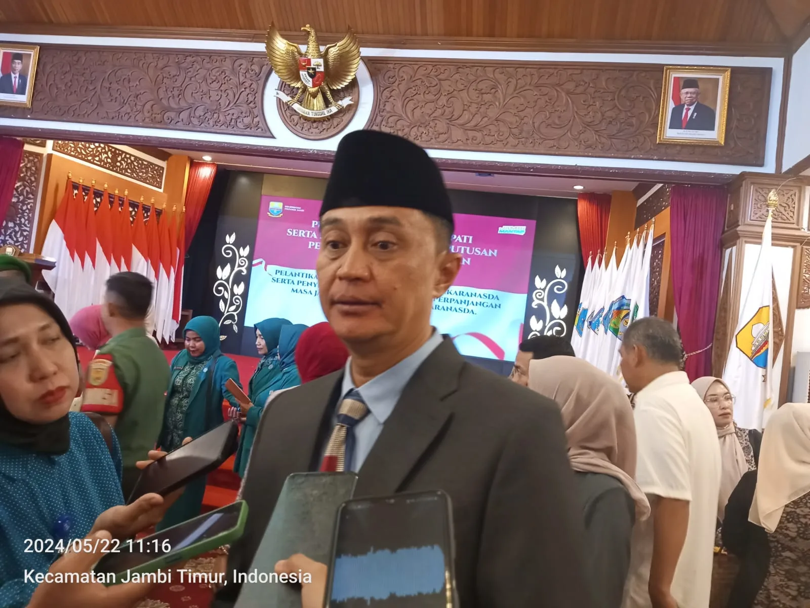 Mantan Pj Bupati Muaro Jambi, Bachyuni Deliansyah. (DETAIL/Juan)