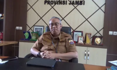 Kadishut Provinsi Jambi, Akhmad Bestari. (ist)