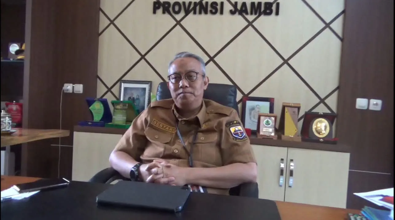 Kadishut Provinsi Jambi, Akhmad Bestari. (ist)