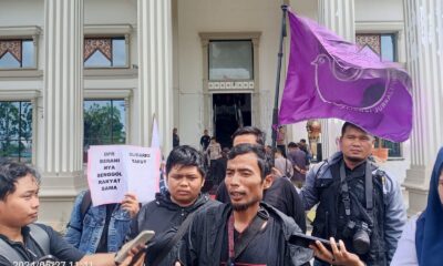 Ketua AJI Jambi, Suwandi. (DETAIL/Juan)