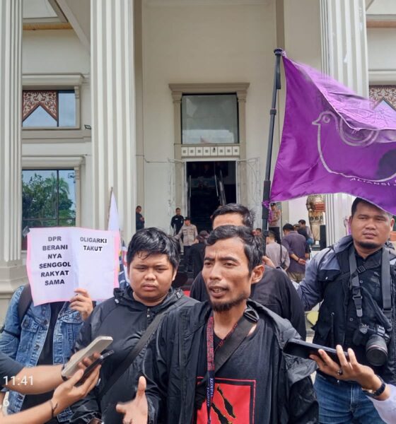 Ketua AJI Jambi, Suwandi. (DETAIL/Juan)