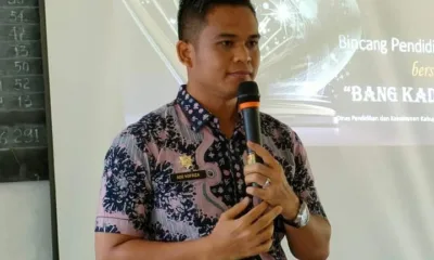 Kepala Dinas Pendidikan dan Kebudayaan Kabupaten Tebo, Ade Nofriza. (ist)