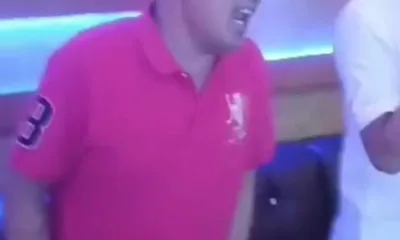 Tangkapan layar video karaokean Waka DPRD Tebo Syamsurizal alias Iday. (ist)