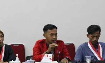 Hendro Silaban (merah). (ist)