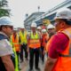 Overpass yang ada di Jalan Stasiun, Medan, ditargetkan tuntas dan bisa dipergunakan pada bulan Agustus 2024. (ist)
