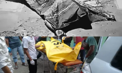 Korban pembunuhan di daerah Makalam (atas) dan temuan mayat wanita di Pematang Sulur. (ist)