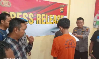 Pelaku pembunuhan Joni. (DETAIL/Juan)