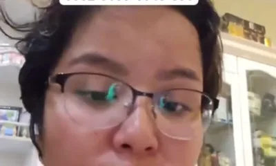 Tangkapan layar akun facebook @Dina Silalahi Pejuang Kanker. (ist)