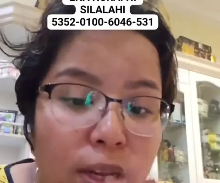 Tangkapan layar akun facebook @Dina Silalahi Pejuang Kanker. (ist)