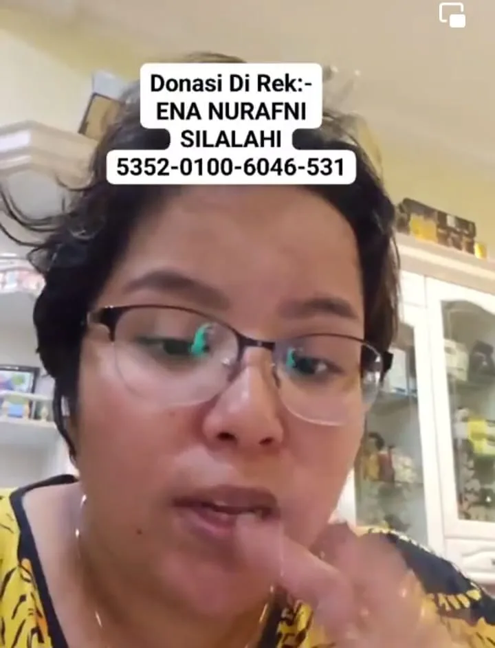 Tangkapan layar akun facebook @Dina Silalahi Pejuang Kanker. (ist)