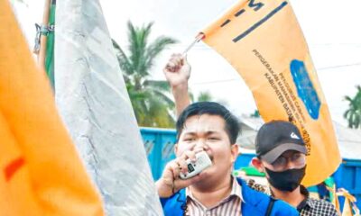 Ketua PC PMII Batanghari, Suharva Agus Molda. (ist)