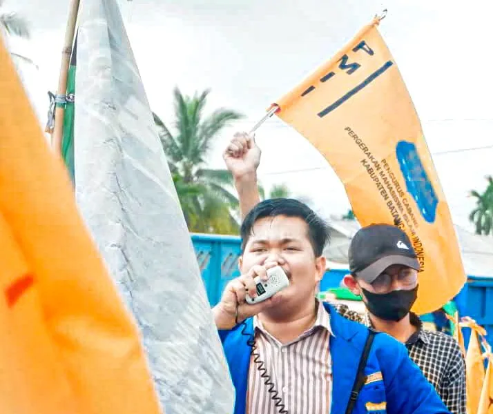 Ketua PC PMII Batanghari, Suharva Agus Molda. (ist)