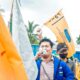 Ketua PC PMII Batanghari, Suharva Agus Molda. (ist)