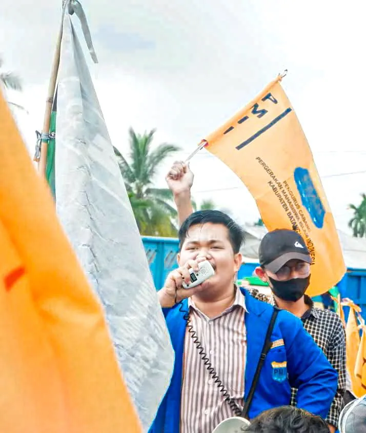 Ketua PC PMII Batanghari, Suharva Agus Molda. (ist)