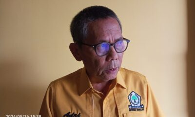 Adri, Wakil Ketua DPD I Golkar Jambi. (DETAIL/Juan)