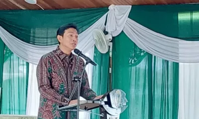 Bupati Batanghari, Muhammad Fadhil Arief. (ist)