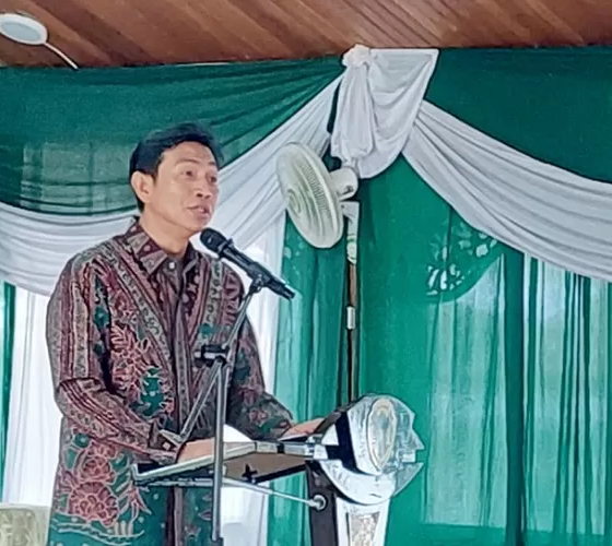 Bupati Batanghari, Muhammad Fadhil Arief. (ist)