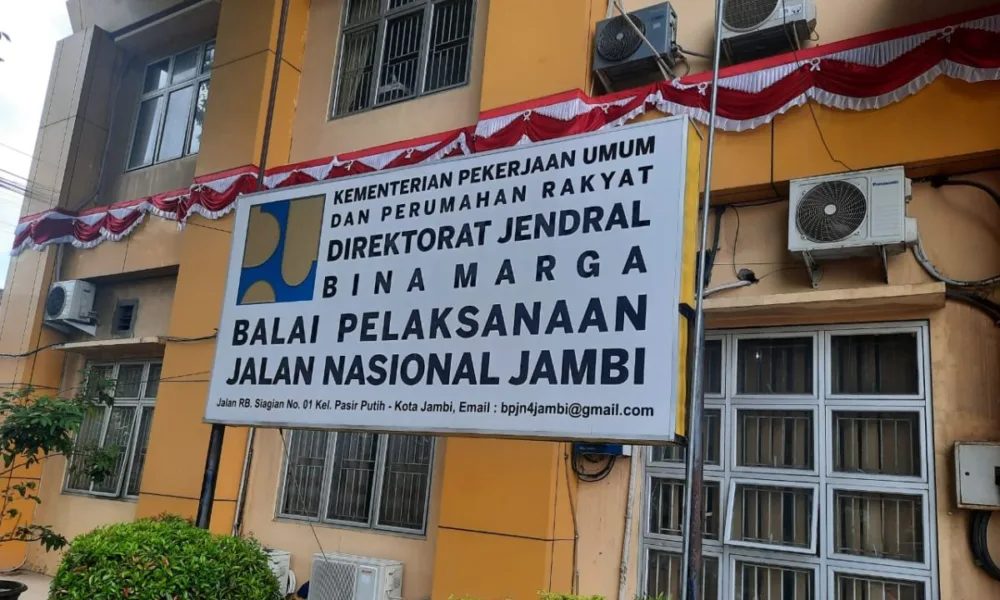 Kantor BPJN IV Jambi. (ist)