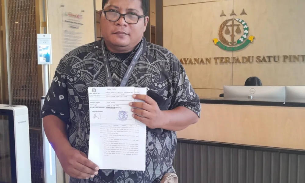 Ketua DPW Pekat IB Jambi, Adean Teguh. (ist)