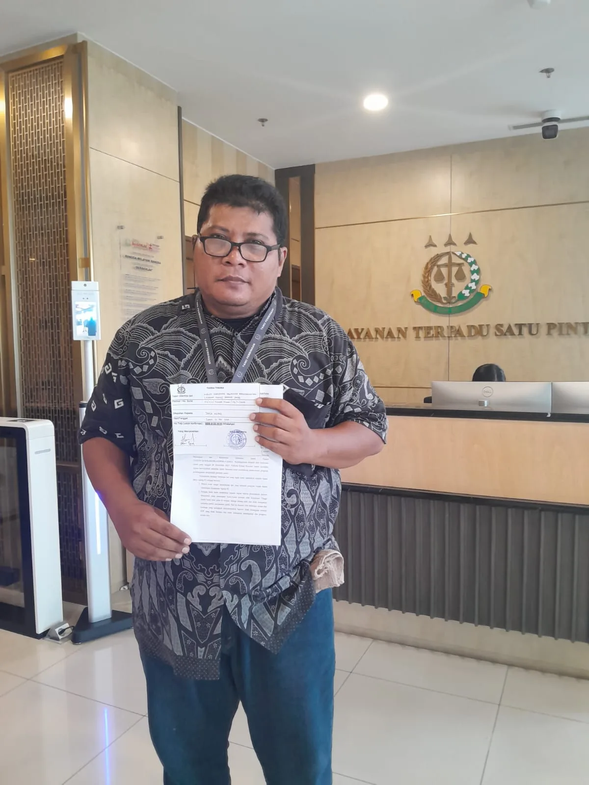 Ketua DPW Pekat IB Jambi, Adean Teguh. (ist)