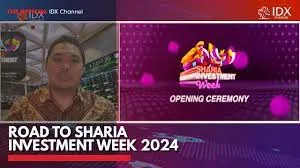 Bursa Efek Indonesia (BEI) bakal menggelar Sharia Investment Week 2024 mulai 6 - 8 Juni 2024 secara daring dan luring. (ist)