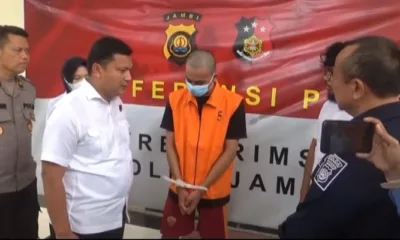 JG, tersangka kasus ilegal akses video porno. (ist)