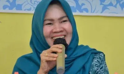 Istri mantan Pj Bupati Tebo, Armayanti. (ist)