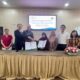 Pihak Regal Springs Indonesia dan Faperta USU menandatangani Nota Kesepakatan di antara kedua pihak. (ist)