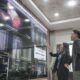 Petugas Unit Pelaksana Pengatur Distribusi Sumatera Utara (UP2D SU) terus memonitor progres percepatan pemulihan bertahap pasca gangguan transmisi melalui Distribution Control Center Sumatera Utara, Kamis, 6 Juni 2024. (ist)
