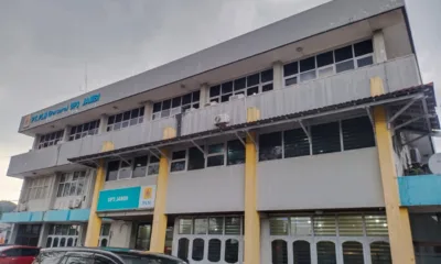 Gedung PT PLN (Persero) UP3 Jambi (DETAIL/Jorgi)