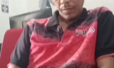 Imam Khairul, bendahara kelompok tani yang menipu belasan warga Muarojambi kini diproses hukum di Polresta Jambi. (ist)