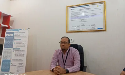 Manager UP3 PLN Jambi, Ediwan. (DETAIL/Juan)