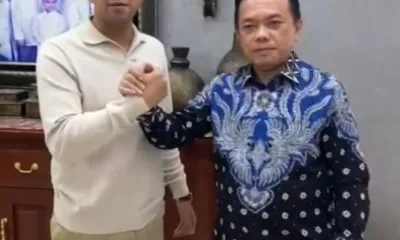 Raffi Ahmad dukung Al Haris dan Abdullah dalam Pilgub Jambi. (ist)