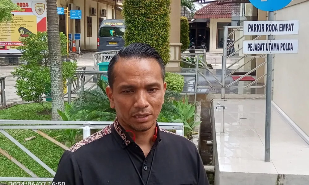 Direktur Reserse Kriminal Umum Polda Jambi, Kombes Pol Andri Ananta. (DETAIL/Juan)