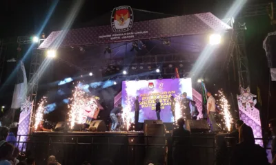 Launching secara Resmi Pilkada serentak tahun 2024 di Kota Jambi (DETAIL/Jorgi)