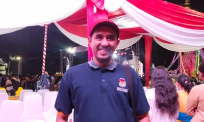 Ketua KPU Kota Jambi Deni Rahmat usai Peluncuran Pilkada Serentak 2024 (DETAIL/Jorgi)