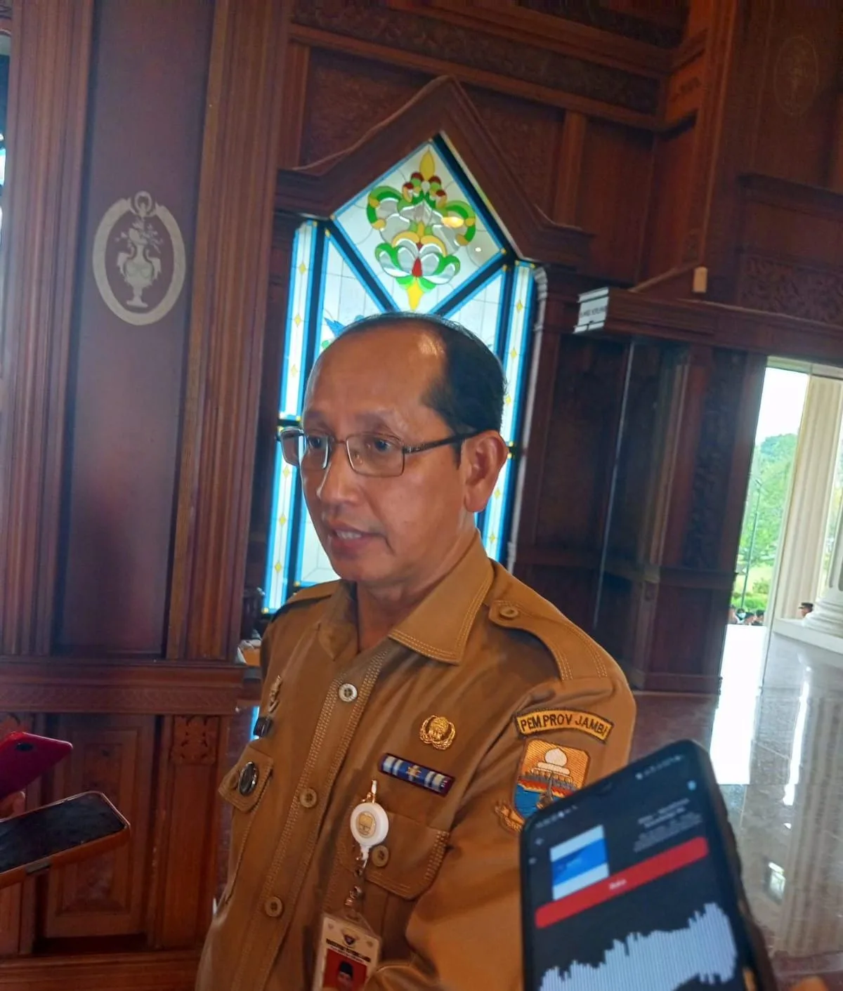 Wakasatgaswasgakum Provinsi Jambi, Johansyah. (DETAIL/Juan)