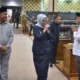 Pj Wali Kota Jambi menghadiri sidang paripurna di Ruang Swarna Bumi DPRD Kota Jambi (ist)
