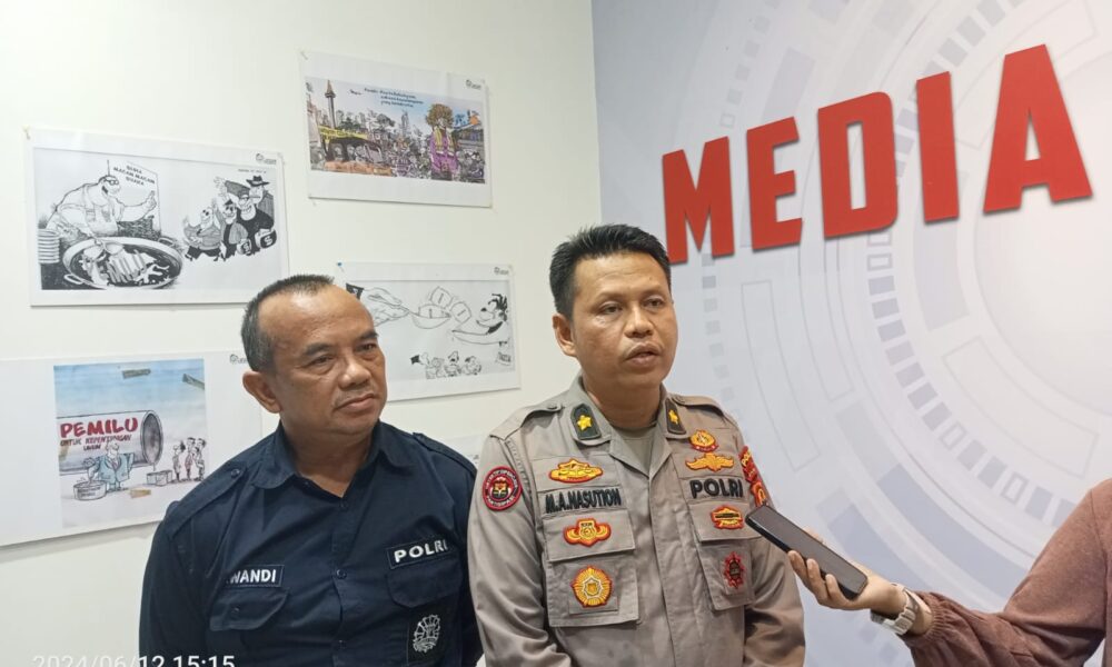 Kasubbid Penmas Bid Humas Polda Jambi, Kompol M. Amin Nasution. (DETAIL/Juan)