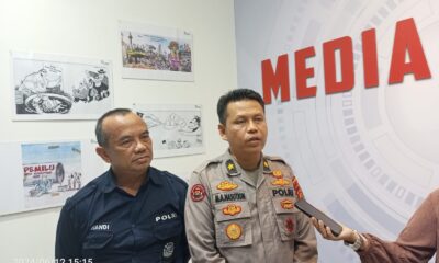 Kasubbid Penmas Bid Humas Polda Jambi, Kompol M. Amin Nasution. (DETAIL/Juan)