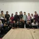 Foto bersama para perwakilan organisasi dalam kegiatan Jelajah Anarki "All Eyes on Papua" (DETAIL/Jorgi)