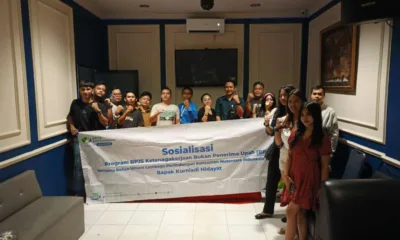 Sosialisasi BPJS BPU di salah satu kelab malam. (ist)