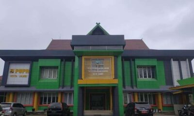 Gedung kantor Dinas PUPR Kota Jambi. (ist)