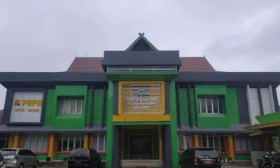 Gedung kantor Dinas PUPR Kota Jambi. (ist)