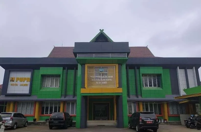 Gedung kantor Dinas PUPR Kota Jambi. (ist)