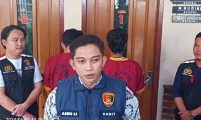 Kanit Reskrim Polsek Jelutung IPDA Andi IJ. (DETAIL/Juan)