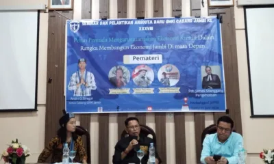 Pembicara dalam seminar saat memberikan materi (DETAIL/Jorgi)